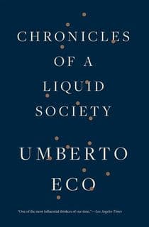 Chronicles of a Liquid Society