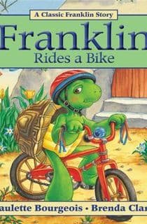 Franklin Rides a Bike