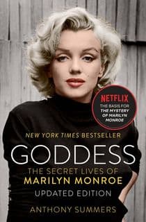 goddess, anthony summers book about marilyn monroe