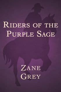 riders of the purple sage, a western book