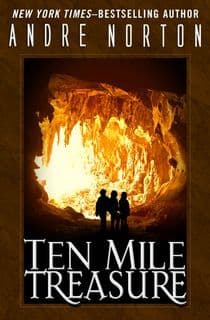 ten mile treasure, a mystery book for kids