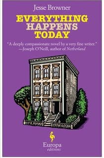 everything happens today, a book that takes place in one day