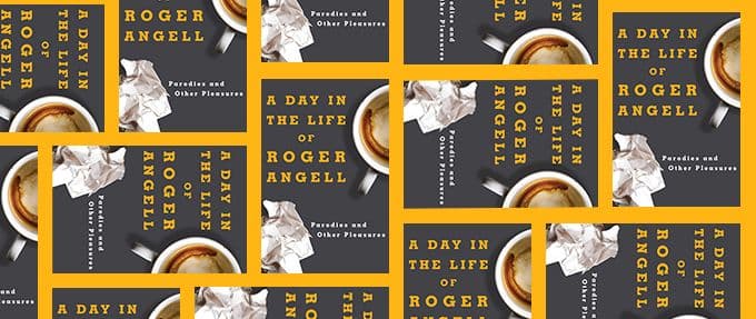 a day in the life of roger angell book cover collage