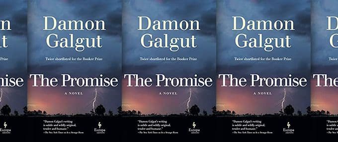 the promise by damon galgut, winner of the booker prize 2021