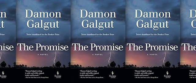 Damon Galgut's The Promise Has Won The Booker Prize