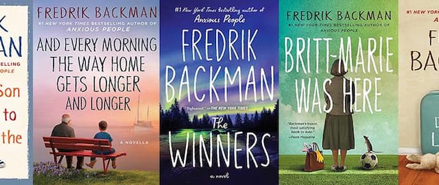 All of Fredrik Backman’s Books in Order 