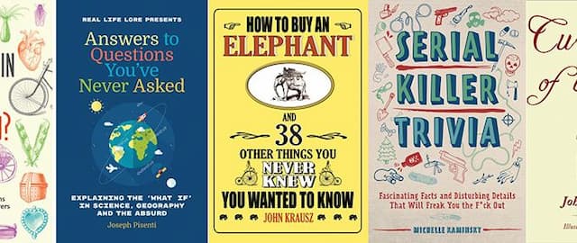 10 Trivia Books for Curious Readers