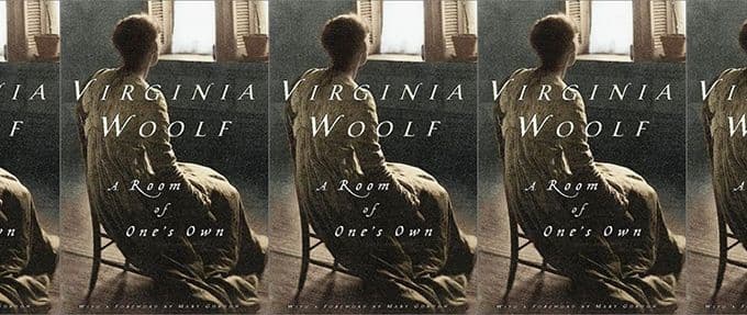 virginia woolf a room of one's own