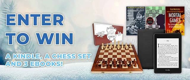 [CLOSED] Enter to Win Our Chess Lovers Giveaway!
