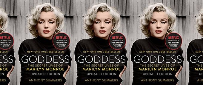 goddess, a biography of marilyn monroe by anthony summers