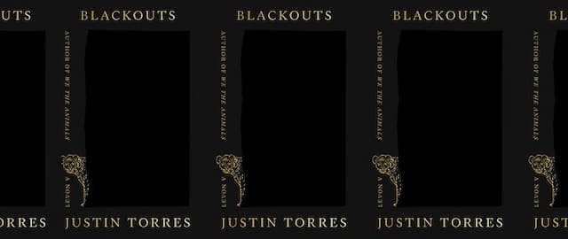 Justin Torres' Blackouts Has Won the National Book Award