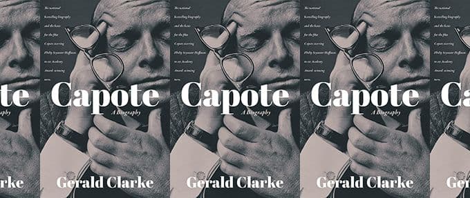 truman capote biography by gerald clarke