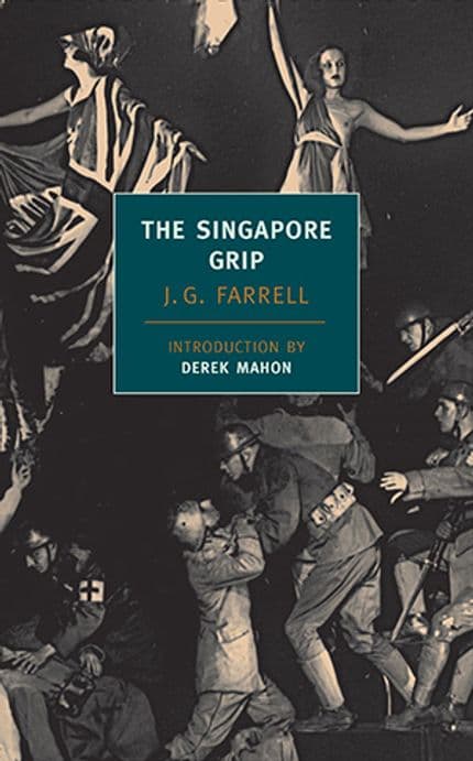 the singapore grip, a book about colonial asia