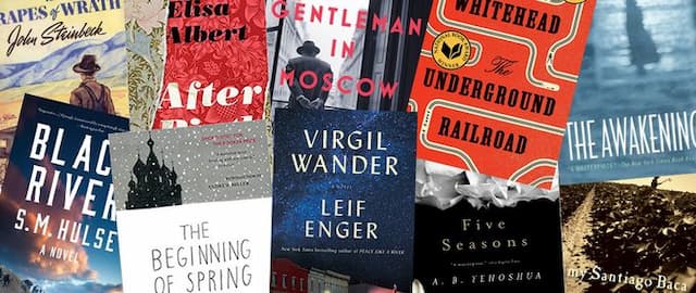 10 Powerful Literary Fiction Books About Starting Over