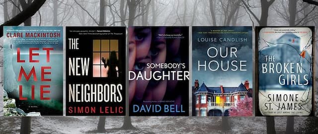 [CLOSED] GIVEAWAY: Win a Mystery and Thriller Book Bundle!
