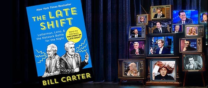 the late shift by bill carter, a producer of the story of late night