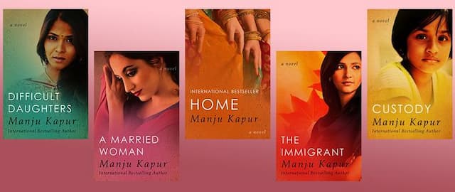 An Interview with Manju Kapur, Bestselling Indian Author
