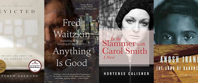 books about homelessness and being unhoused