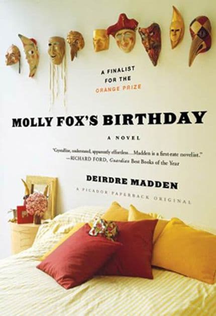 molly fox's birthday, a book that takes place in one day