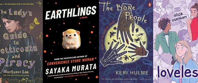 earthlings, the bone people, and more books with asexual characters