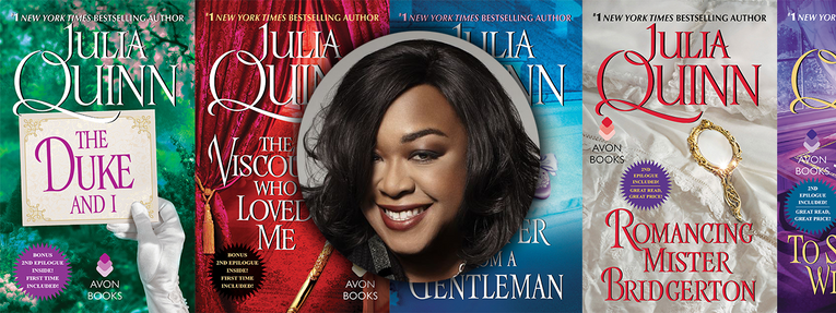 Shonda Rhimes to Adapt Julia Quinn's Historical Romance Series
