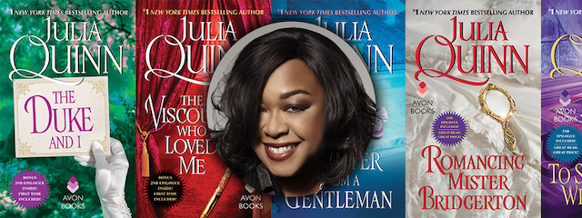 Shonda Rhimes to Adapt Julia Quinn's Historical Romance Series
