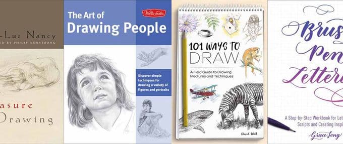10 drawing books to inspire creativity