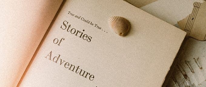 book stories of adventure