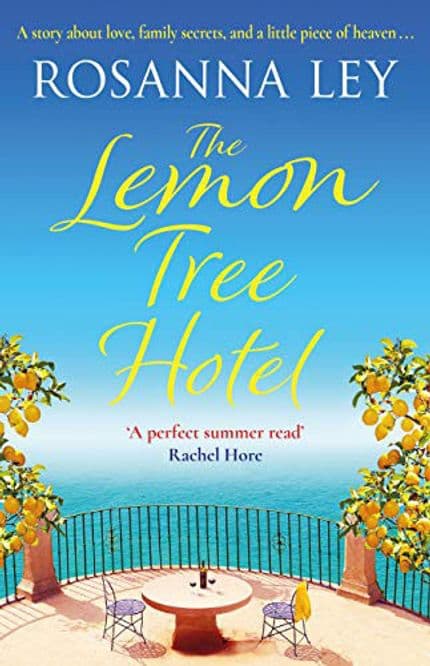 the lemon tree hotel, a book set in italy by rosanna ley