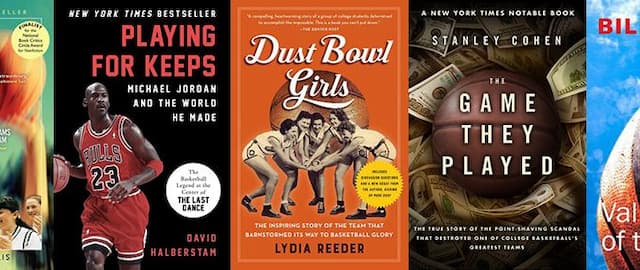 6 Basketball Books That Are a Slam Dunk