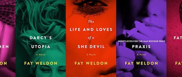 Remembering Fay Weldon, 1931-2023