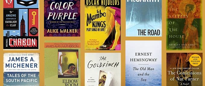 A Complete List of Pulitzer Prize Winners for Fiction
