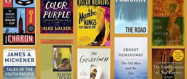 A Complete List of Pulitzer Prize Winners for Fiction
