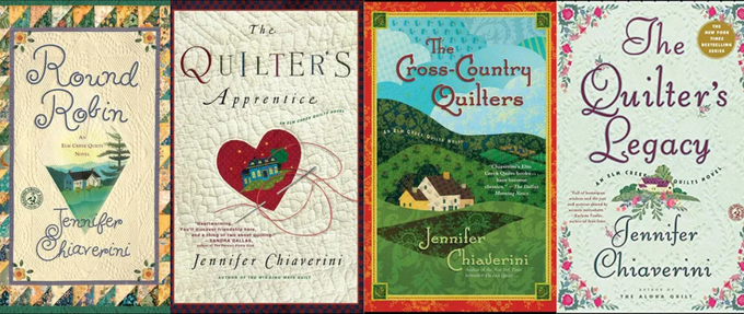 4 jennifer chiaverini book covers
