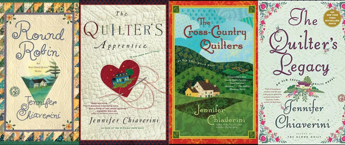 10 Interwoven Jennifer Chiaverini Books 