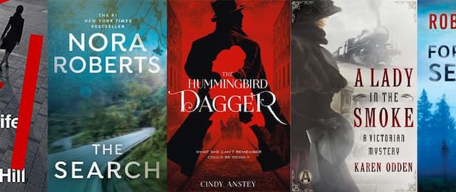 8 Heart-Racing Mystery Romance Books
