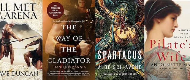 8 Gladiator Books That Are Guaranteed to Entertain You