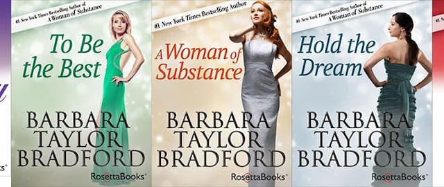 8 Barbara Taylor Bradford Books to Get Swept Away By