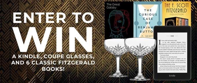 fitzgerald ebook kindle coupe glasses giveaway