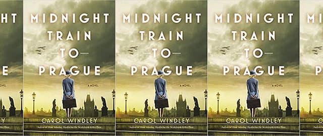 [CLOSED] GIVEAWAY: Enter to Win Midnight Train to Prague by Carol Windley
