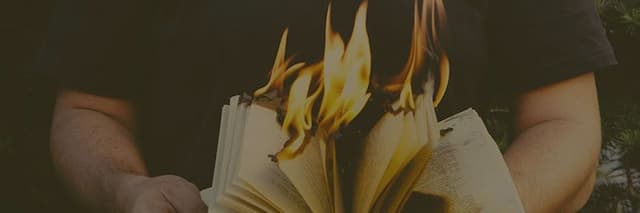 The History of Book Burning