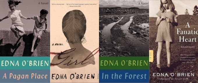 edna o'brien's book covers