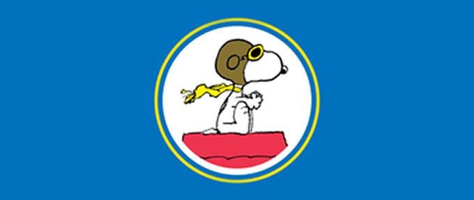 snoopy from charles m schulz's peanuts comic