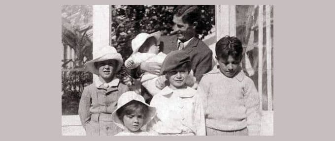 the davie family, who inspired j.m. barrie's peter pan