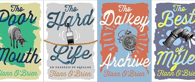 flann o'brien books