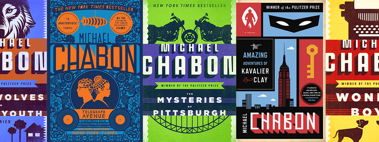 12 Michael Chabon Books You Won't Be Able to Put Down
