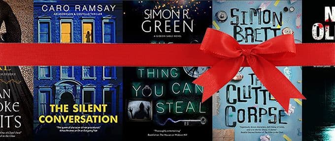 mystery crime books to gift