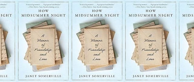 Read an Interview with Janet Somerville, Author of How Midsummer Night