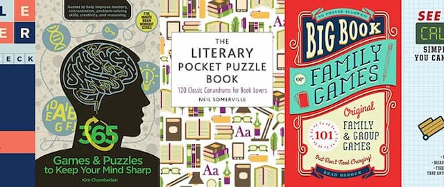 The Best Brain Puzzle Books to Keep You Sharp