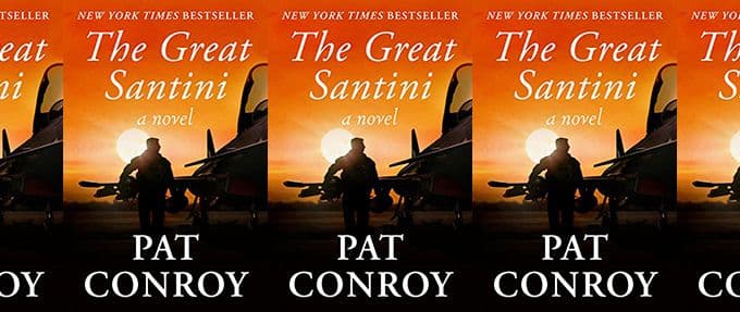 the great santini by pat conroy book cover